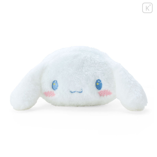 Japan Sanrio Original Face Pouch - Cinnamon & Poron and Cloud Siblings - 1