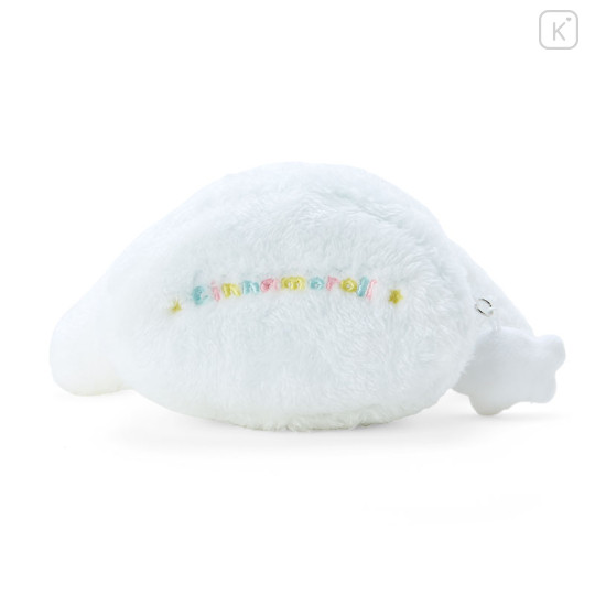 Japan Sanrio Original Face Pouch - Cinnamon & Poron and Cloud Siblings - 2