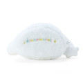 Japan Sanrio Original Face Pouch - Cinnamon & Poron and Cloud Siblings - 2