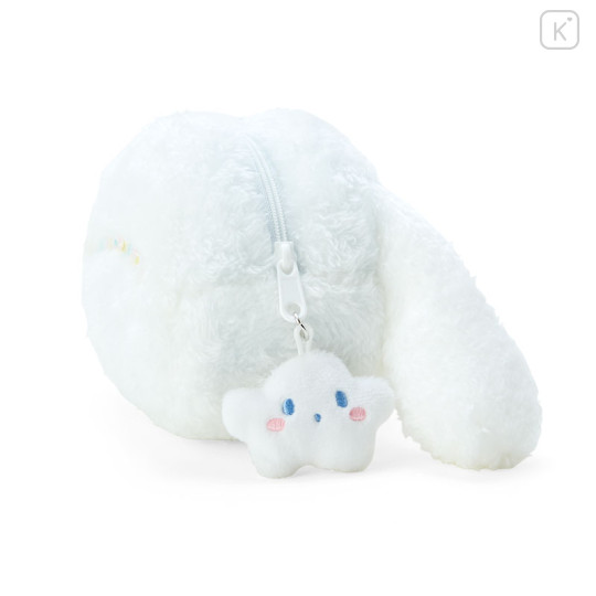 Japan Sanrio Original Face Pouch - Cinnamon & Poron and Cloud Siblings - 3