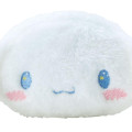Japan Sanrio Original Face Pouch - Cinnamon & Poron and Cloud Siblings - 5