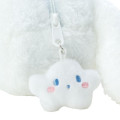 Japan Sanrio Original Face Pouch - Cinnamon & Poron and Cloud Siblings - 6