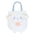 Japan Sanrio Original Tote Bag - Cinnamon & Poron and Cloud Siblings - 1