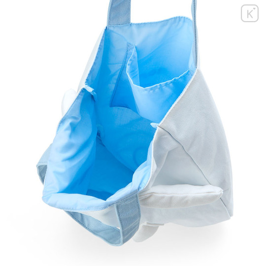 Japan Sanrio Original Tote Bag - Cinnamon & Poron and Cloud Siblings - 3