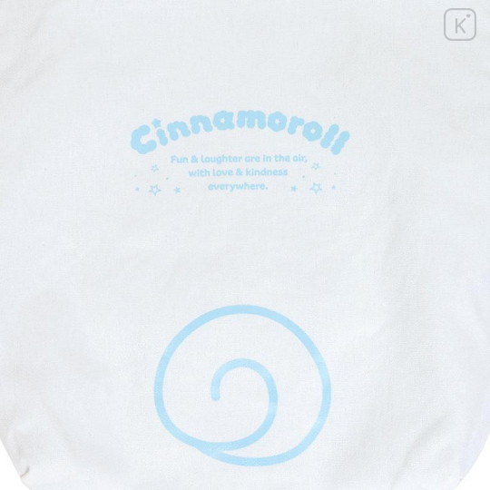 Japan Sanrio Original Tote Bag - Cinnamon & Poron and Cloud Siblings - 5