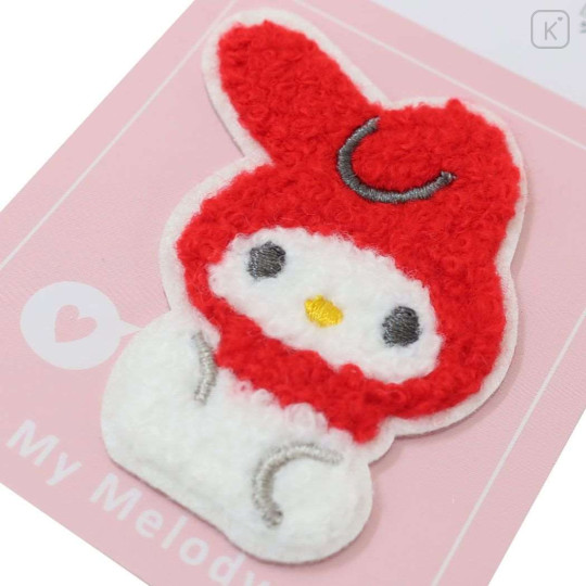 Japan Sanrio Embroidery Iron-on Patch Deco Sticker - My Melody - 2