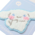 Japan Sanrio Embroidery Iron-on Patch Deco Sticker - Cinnamoroll - 2