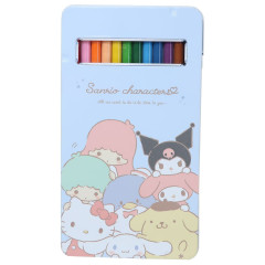 Japan Sanrio 12 Colored Pencil Set - Close to you