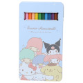 Japan Sanrio 12 Colored Pencil Set - Close to you - 1