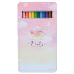Japan Kirby 12 Colored Pencil Set - Pupupu Starlight