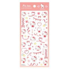 Japan Sanrio Topping Party Sticker - Hello Kitty