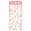 Japan Sanrio Topping Party Sticker - Hello Kitty - 1