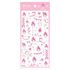 Japan Sanrio Topping Party Sticker - My Melody