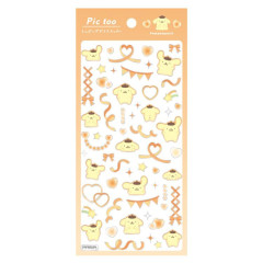 Japan Sanrio Topping Party Sticker - Pompompurin