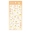 Japan Sanrio Topping Party Sticker - Pompompurin - 1