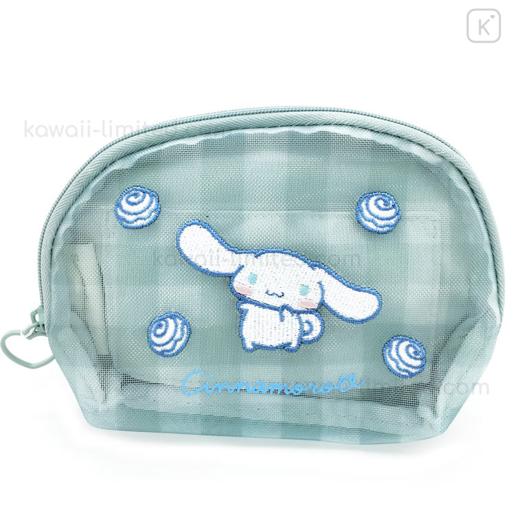 Sanrio Characters Epoxy Eva Pencil Pouch Ver.3 Cinnamoroll