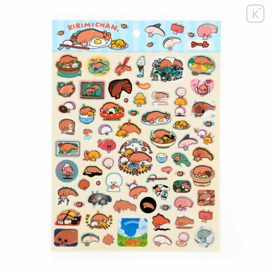 Japan Sanrio Original Sticker - Kirimichan : 10th Anniversary - 1