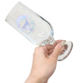 Japan Sanrio Soda Glass - Kuromi / Flora - 2
