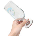 Japan Sanrio Soda Glass - Pochacco / Flora - 2
