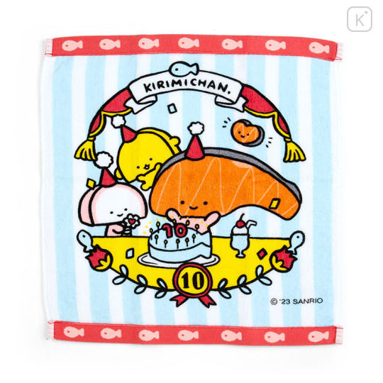 Japan Sanrio Original Hand Towel - Kirimichan : 10th Anniversary - 1