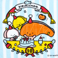 Japan Sanrio Original Hand Towel - Kirimichan : 10th Anniversary - 2