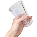 Japan Sanrio Stemware Glass - Kuromi / Flora - 2
