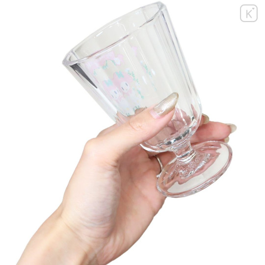 Japan Sanrio Stemware Glass - My Meloy / Flora - 2