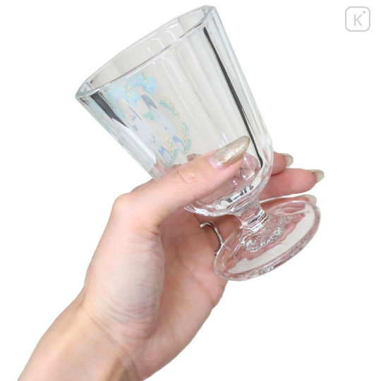 Japan Sanrio Stemware Glass - Pochacco / Flora - 2