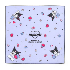 Japan Sanrio Original Lunch Cloth - Kuromi