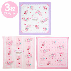 Japan Sanrio Original Lunch Cloth 3pcs Set - My Melody