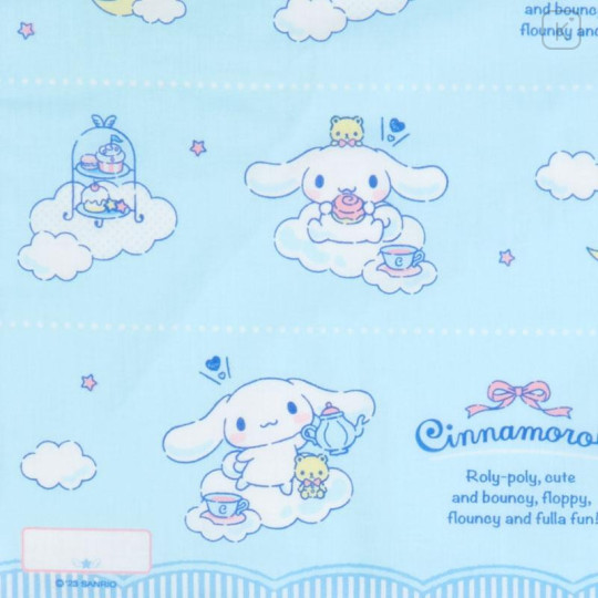 Japan Sanrio Original Lunch Cloth 3pcs Set - Cinnamoroll - 6