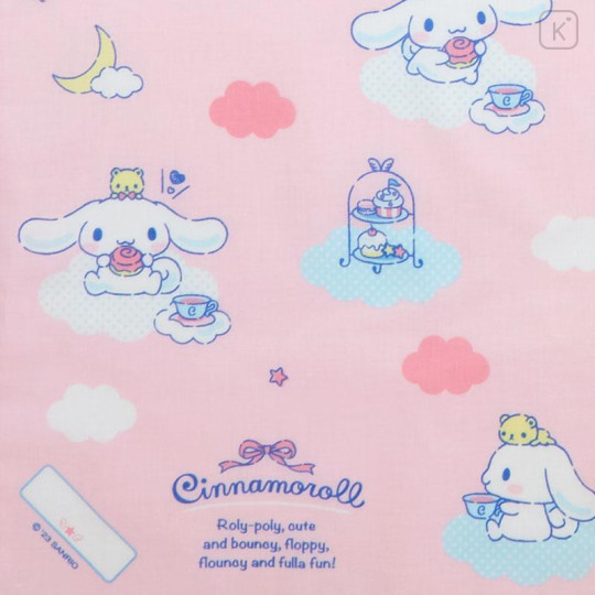 Japan Sanrio Original Lunch Cloth 3pcs Set - Cinnamoroll - 7