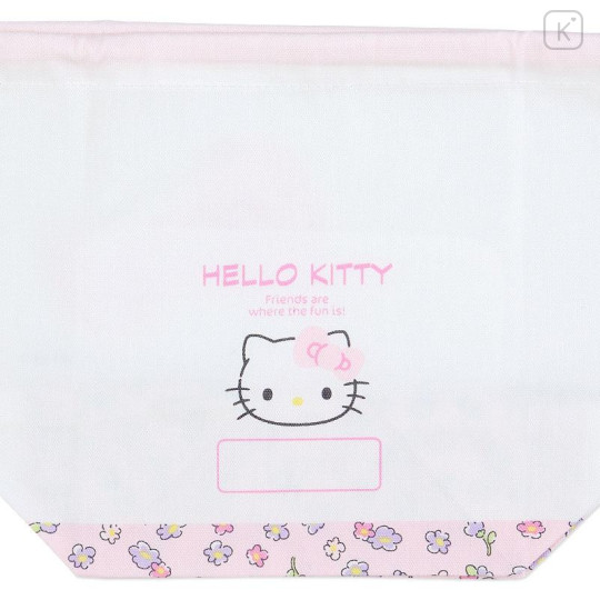 Japan Sanrio Original Lunch Bag - Hello Kitty - 4