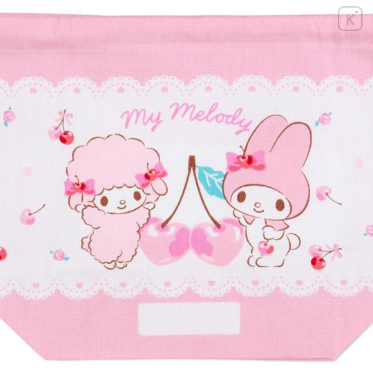 Japan Sanrio Original Lunch Bag - My Melody - 4