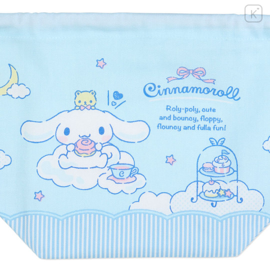 Japan Sanrio Original Lunch Bag - Cinnamoroll - 3