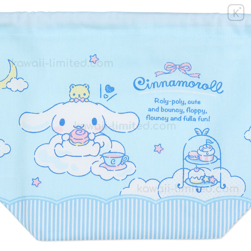 Japan Sanrio Original Lunch Box - Cinnamoroll