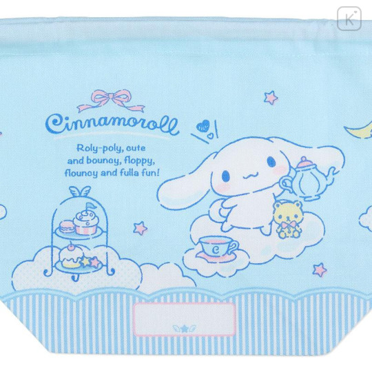 Japan Sanrio Original Lunch Bag - Cinnamoroll - 4