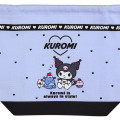 Japan Sanrio Original Lunch Bag - Kuromi - 3