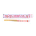 Japan Sanrio Original Chopsticks with Case - My Melody - 1