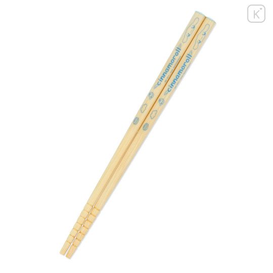Japan Sanrio Original Chopsticks with Case - Cinnamoroll - 2