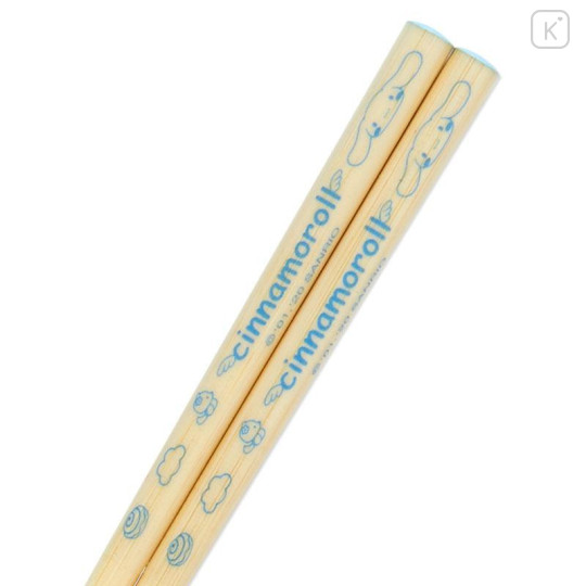 Japan Sanrio Original Chopsticks with Case - Cinnamoroll - 4