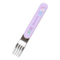 Japan Sanrio Original Bento Lunch Cutlery Set Spoon Fork - Hello Kitty / Pink - 2