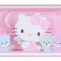 Japan Sanrio Original Lunch Combo Cutlery Set - Hello Kitty - 4