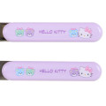 Japan Sanrio Original Bento Lunch Cutlery Set Spoon Fork - Hello Kitty / Pink - 5