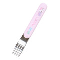 Japan Sanrio Original Bento Lunch Cutlery Set Spoon Fork Chopstick - Hello Kitty / Pink - 2