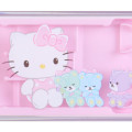 Japan Sanrio Original Bento Lunch Cutlery Set Spoon Fork Chopstick - Hello Kitty / Pink - 5