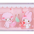 Japan Sanrio Original Bento Lunch Cutlery Set Spoon Fork Chopstick - My Melody & My Sweet Piano - 5