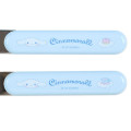 Japan Sanrio Original Bento Lunch Cutlery Set Spoon Fork Chopstick - Cinnamoroll - 6