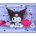 Japan Sanrio Original Bento Lunch Cutlery Set Spoon Fork Chopstick - Kuromi - 5