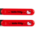 Japan Sanrio Original Bento Lunch Cutlery Set Spoon Fork Chopstick - Hello Kitty / Relief - 6